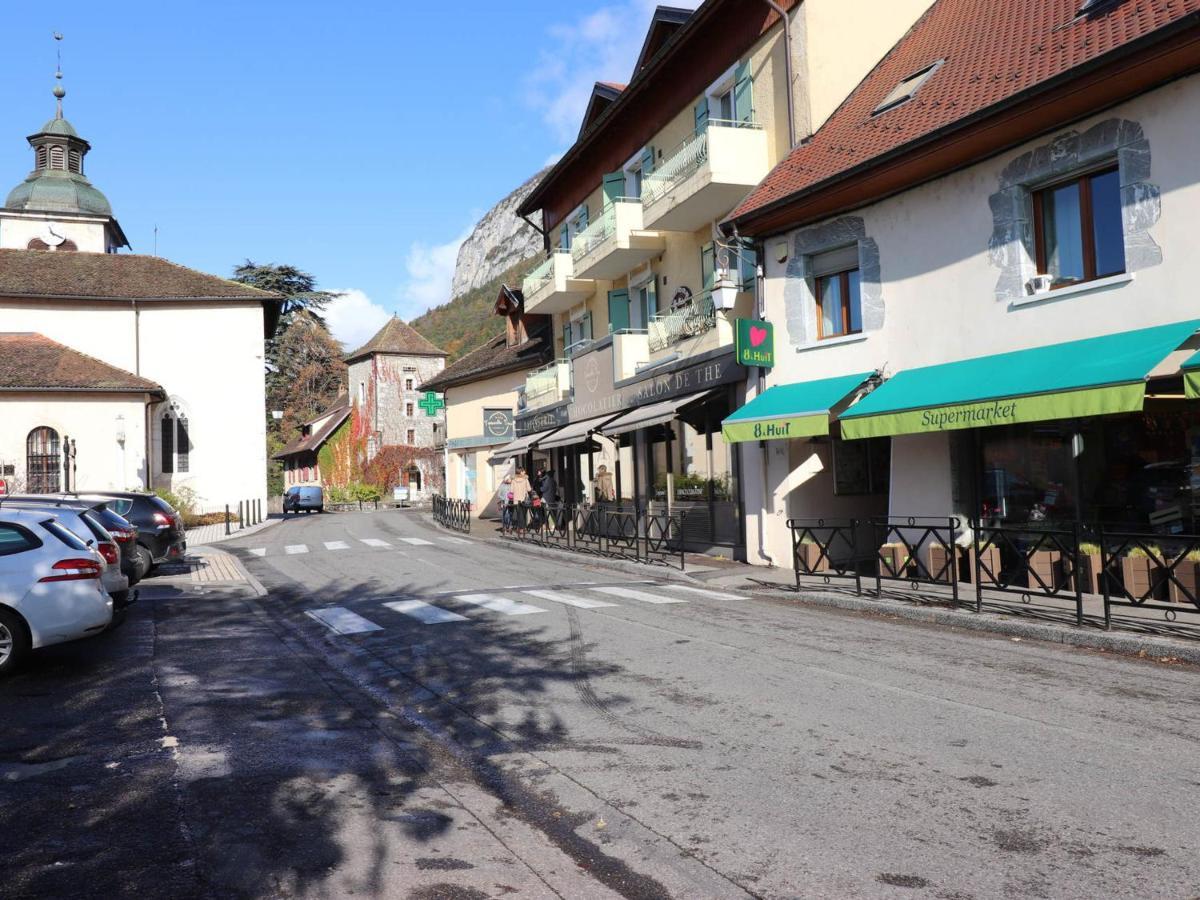 Appartement Confortable Avec Terrasse Et Wifi - Fr-1-432-32 Annecy Exterior photo